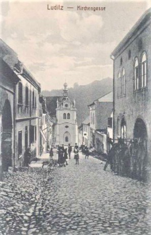 Žlutice-kostelní