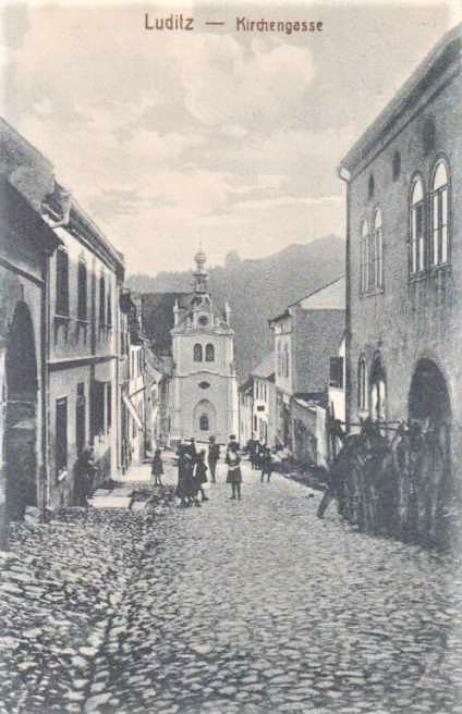 Žlutice-kostelní