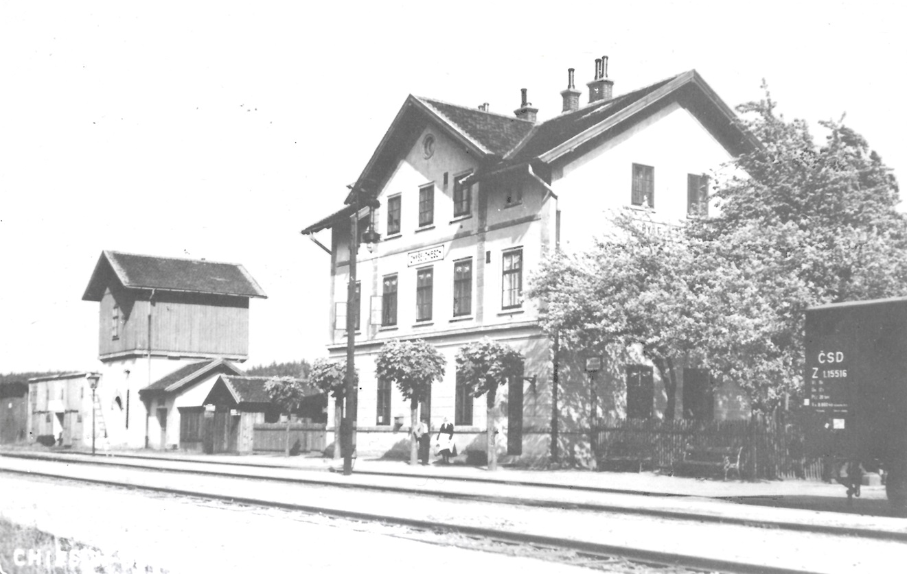 Chyše_nádraží_neznámý rok