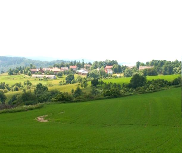 Pohled na Verušice